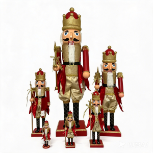 Telescopic Nutcracker Soldier With Light And Music